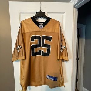 Reebok #25 Reggie Bush jersey